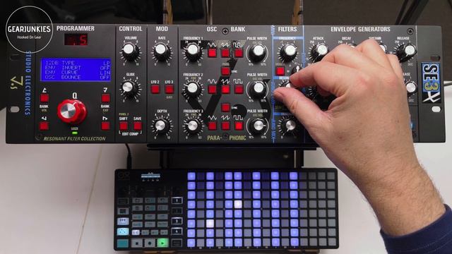 The Studio Electronics SE-3X In 23 Minutes