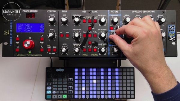 The Studio Electronics SE-3X in 23 minutes