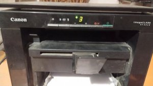 how to set brightness in canon imageclass mf3010