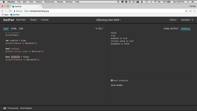 Dart 101 - The Boolean смотреть онлайн