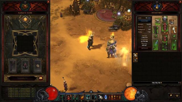 Diablo 3 Kanai's Cube Hidden Recipe - Open Vault Portal смотреть онлайн