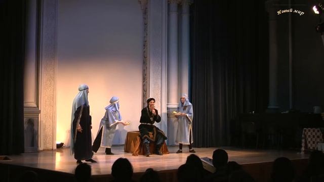 Музыкальный театр Новый мир. Спектакль по пьесе Н. Гумилева "Дитя Аллаха" в Киеве в Доме Актера. смотреть онлайн