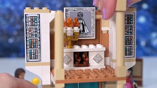 King Magnifico's Castle ? Disney Wish Lego build & review смотреть онлайн