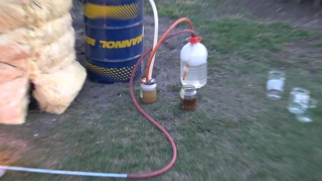 Пиролиз пластика HDPE полиэтилена высокой плотности