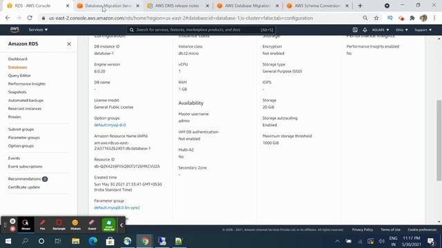 Data Migration from MySQL to Postgres SQL смотреть онлайн