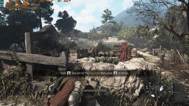 A Plague Tale: Requiem // Ryzen 5 5600X + Radeon 6500XT // Ultra Graphics Test In 1920x1080p // смотреть онлайн