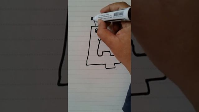 How to turn the number 4 into a Butterfly #drawing #art смотреть онлайн