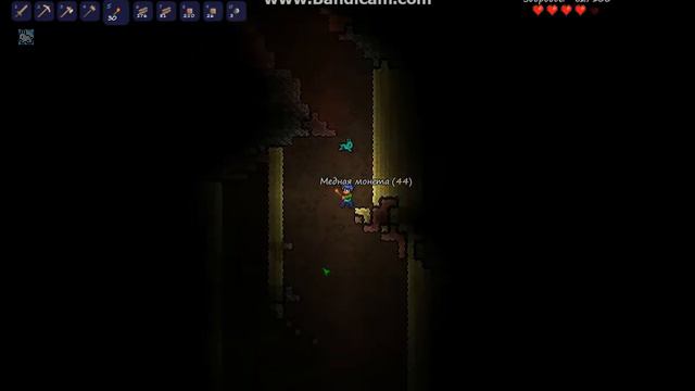 Terraria №2 первая пещера смотреть онлайн