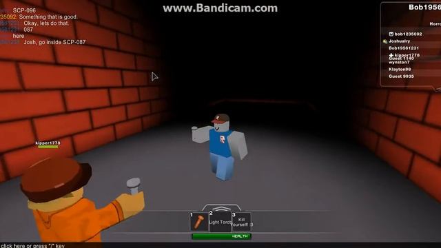 ROBLOX SCP-087-B Gameplay смотреть онлайн