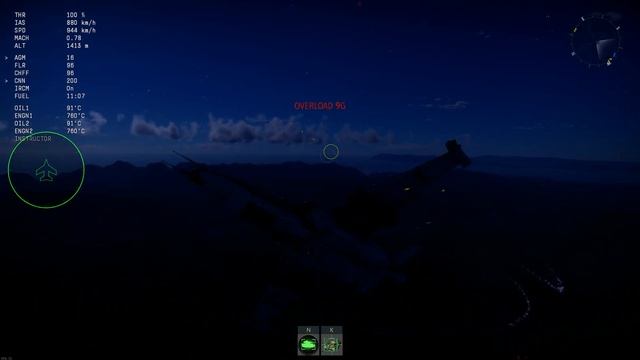 War Thunder DEV SERVER! Testing the MERCURY POD on the Su-25T! Is it a Thermal? or NVD? смотреть онлайн