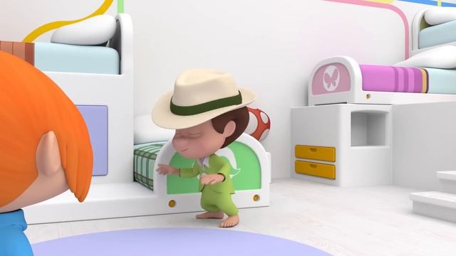 La vaca lechera y más canciones infantiles con Cleo y Cuquin | Familia Telerin смотреть онлайн