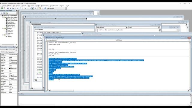 ✅?VBA EN EXCEL?? Proyecto formulario de pedidos .:: inputbox::.. смотреть онлайн