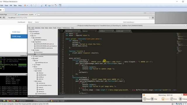 016 Sockets Image Upload with Socketcluster Part 3 смотреть онлайн