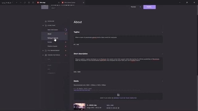 A First Look at the Ultra Game Dev Center [Closed Beta] смотреть онлайн