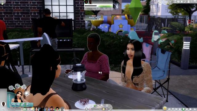 ✨BRAND NEW LP✨LOOKOUT COOKOUT😍😁||LIFE AS TAMMY S2EP7 #thesims4gameplay #blacksimmers смотреть онлайн