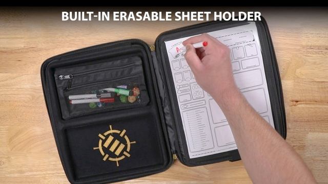 ENHANCE Tabletop RPG Organizer for DnD | Product Features смотреть онлайн