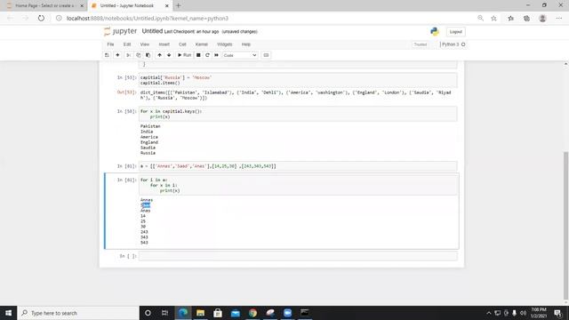 Python Bootcamp Day # 3 | Week 2 | Annas Shaikh смотреть онлайн