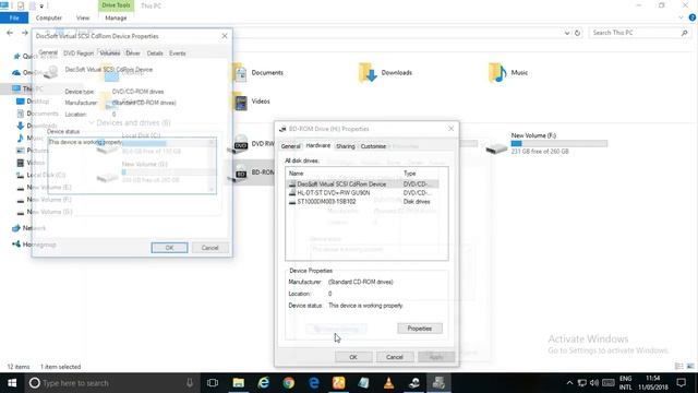 HOW TO DELETE UNWANTED BD_ROM DRIVE FROM PC смотреть онлайн