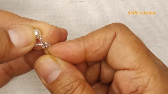 ⚜️How to make earrings with 6mm Glass beads & Pearls/Beaded Jewelry/Pendientes/Aretes Tutorial diy смотреть онлайн