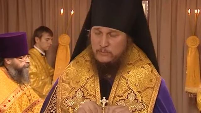 Состоялось освящение Покровского епархиального центра смотреть онлайн
