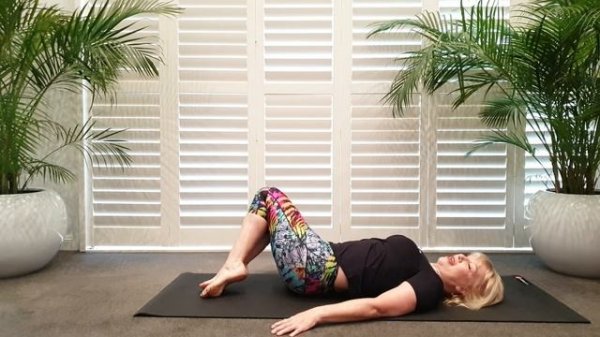 Video #43 Pilates 4 You @ Home Class #6 - 36min