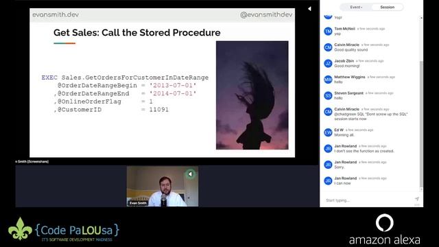 Don't screw up the SQL! смотреть онлайн