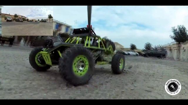 wltoys 12428 -3 rotator 3d print test 1 смотреть онлайн