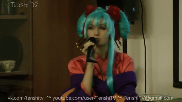 Цикл лекций и семинаров: 5 лет косплея в Украине (20.02.2011) | часть 7 смотреть онлайн