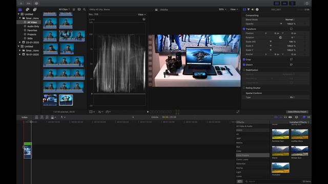 🎥Zoom nitro Efekt/ střih videa v programu Final Cut Pro X 🎥 смотреть онлайн