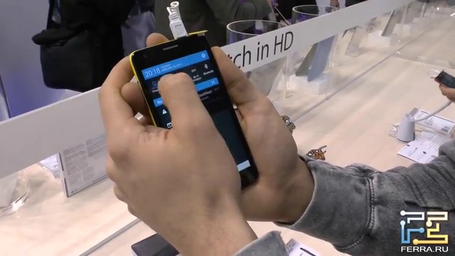 Обзор Alcatel One Touch смотреть онлайн