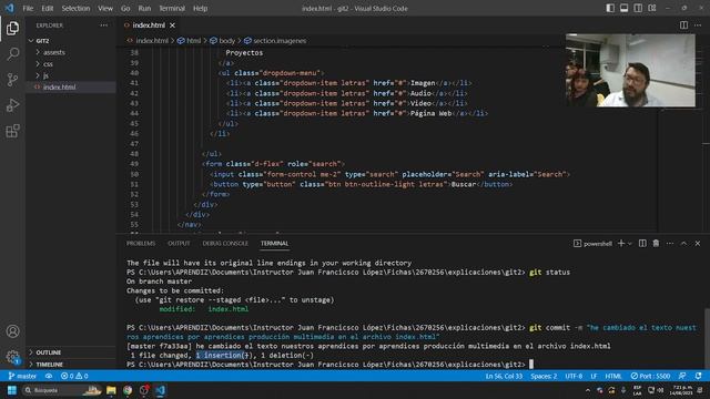 Explicación git y github pages 2 смотреть онлайн