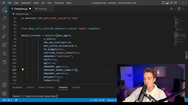 Object Tracking with YOLOv5 and DeepSORT in OpenCV смотреть онлайн