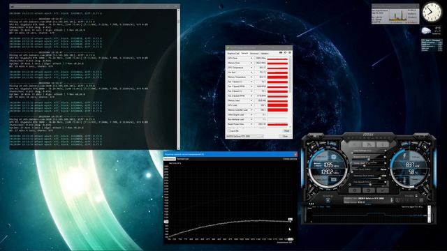 Видеокарта GIGABYTE RTX 3080 Gaming OC GV-N3080GAMING OC-10GD 10Gb (LHR) rev2.0 77-78MH/s в майнинг смотреть онлайн