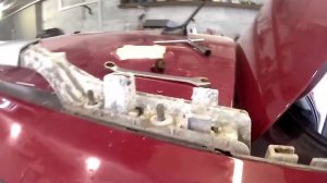 Как снять рейлинги Kia Ceed 2006 год