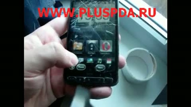 Замена тачскрина для HTC Diamond2, HTC HD2, стекло Touch Screen