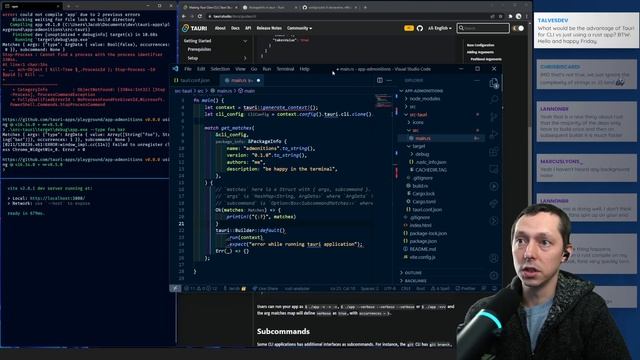 Tauri CLI (and Release Candidate Stage!) смотреть онлайн