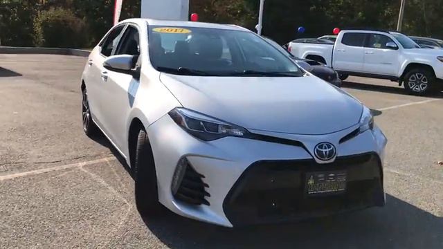 2017 Toyota Corolla Westboro, Framingham, Milford, Worcester, Providence RI TP0561 смотреть онлайн