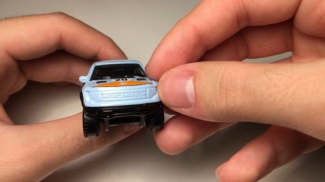 Ford F150 SVT Raptor-2010 | Matchbox смотреть онлайн