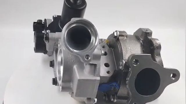 High Quality RHV4 VB22 Turbocharger 17201-51020 For Toyota Land Cruiser V8 1VD-FTV смотреть онлайн