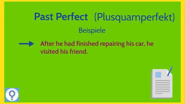 Past Perfect & Past Perfect Progressive - Englische Zeiten (tenses) 4 | EnglischGrammatik смотреть онлайн