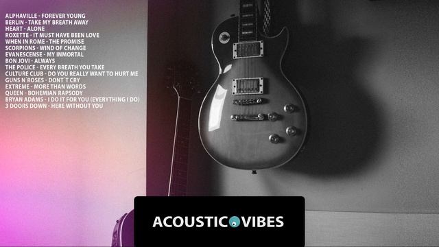 Acoustic Soft Rock | Best Soft Rock Ballads Of 80's 90's смотреть онлайн