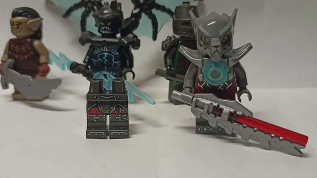 Lego Властелин Колец! Орк 15! смотреть онлайн