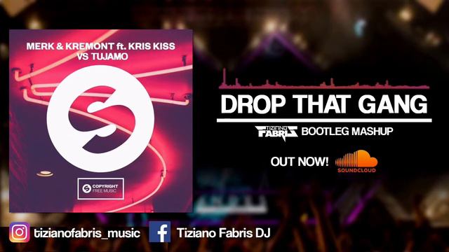 Merk & Kremont vs Tujamo "Drop that Gang" [Tiziano Fabris Bootleg Mashup] смотреть онлайн
