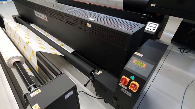 Цифровой текстильный принтер Teleios Grande H12