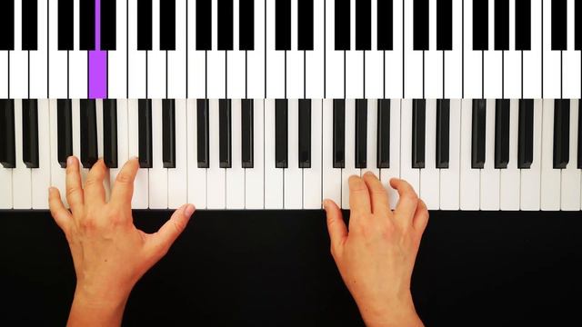 Hallelujah –Leonard Coehn - super easy piano tutorial смотреть онлайн