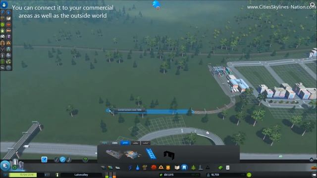 Cities Skylines Traffic Tips: 8 - Cargo Trains смотреть онлайн