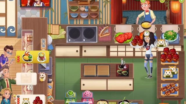 600+ Meals Turbo Chef Challenge Sakura Restaurant Game play /Cooking Diary смотреть онлайн