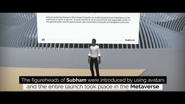 Subham logistics Metaverse Rebranding activity | Birth Marque смотреть онлайн