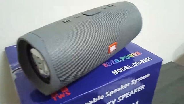 Колонка Charge 4 Свинцовая смотреть онлайн
