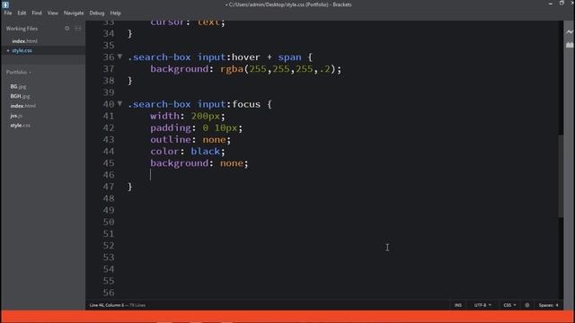 Animated Searching Icon | HTML & CSS 2019 смотреть онлайн